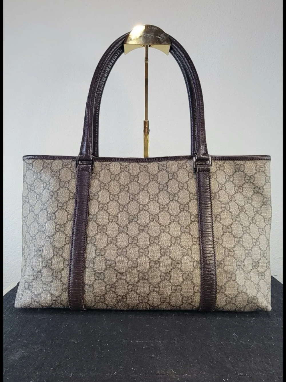 •GUCCI• GG supreme joy tote